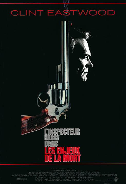 les enjeux de la mort (french "the dead pool") 1988 french one sheet poster rolled