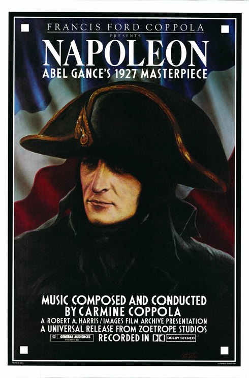 napoleon 1981R one sheet poster rolled