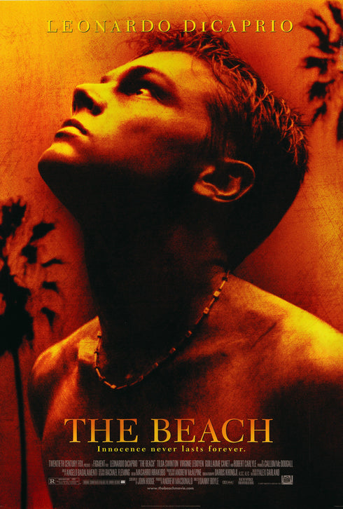the beach 2000 advanced one sheet poster rolled a (orange) double sided