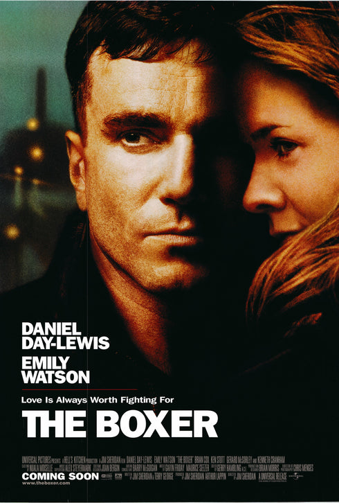 the boxer 1997 one sheet poster rolled double sided