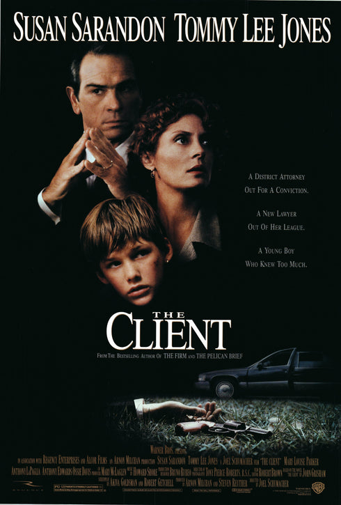 the client 1994 one sheeet poster rolled double sided