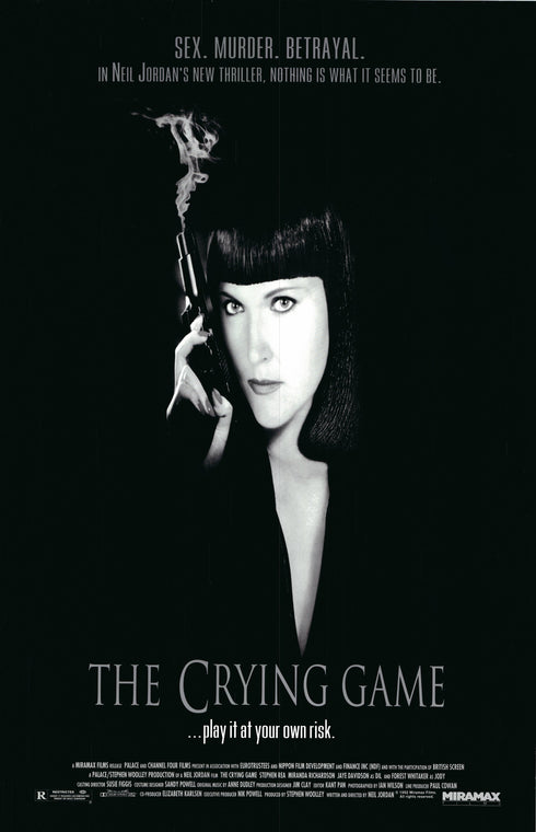 the crying game 1992 one sheet poster rolled