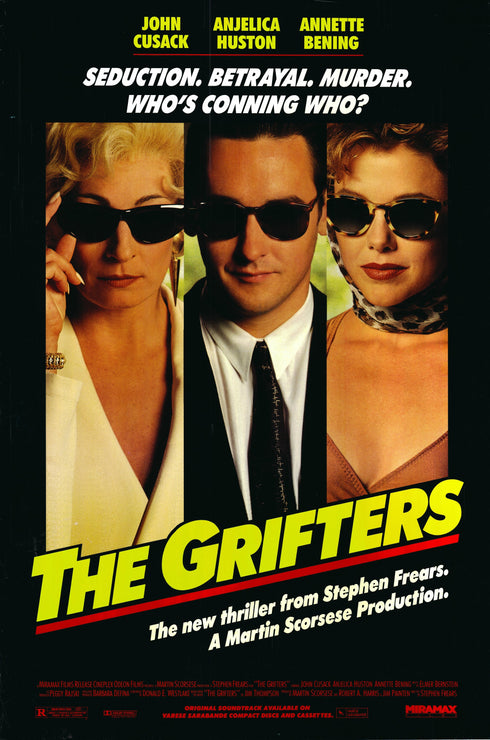the grifters 1990 one sheet poster rolled