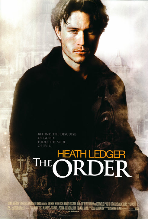the order 2003 one sheet poster rolled