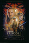 star wars episode i: the phantom menace 1999 one sheet poster rolled double sided