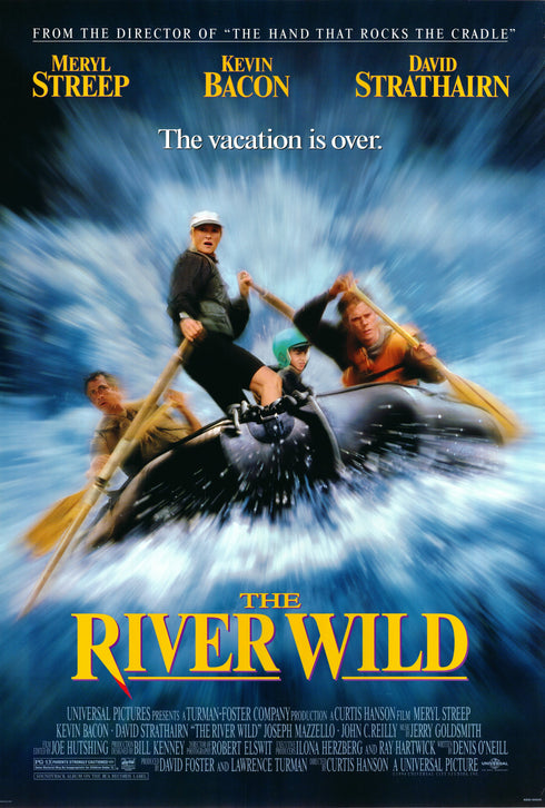 the river wild 1994 one sheet poster rolled