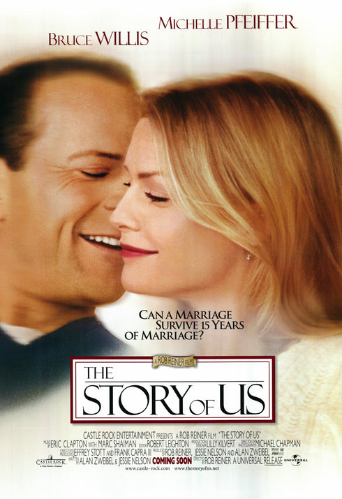 the story of us 1999 one sheet poster rolled double sided