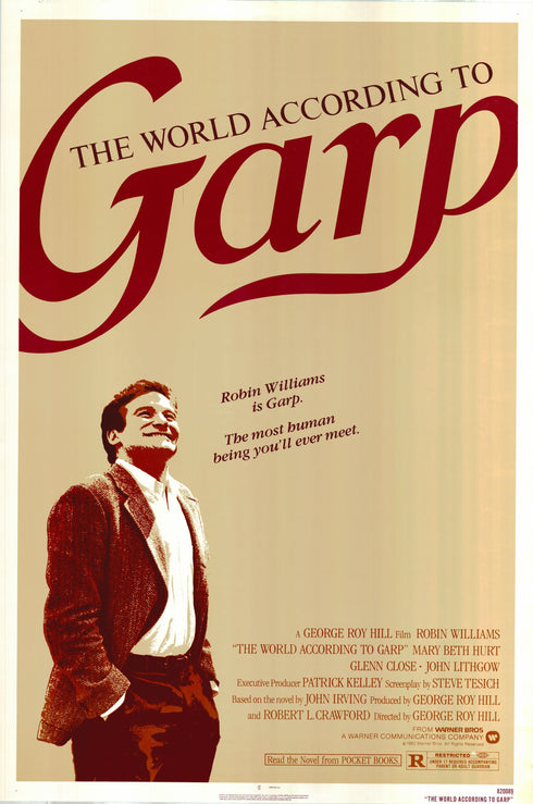 the world according to garp 1982 one sheet poster rolled