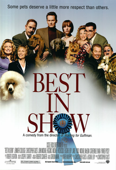 best in show 2000 one sheet poster rolled double sided