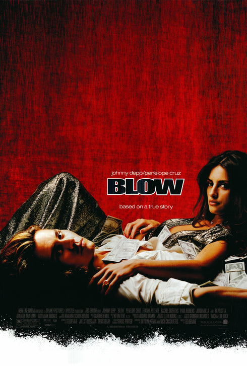 blow 2001 one sheet poster rolled