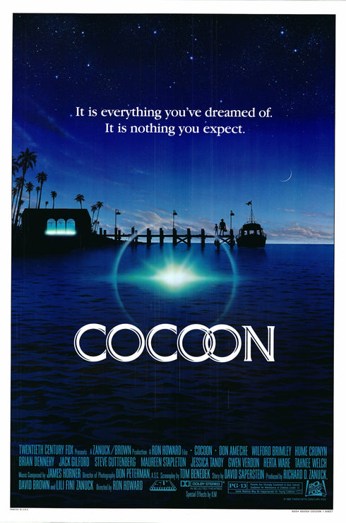 cocoon 1985 one sheet poster rolled