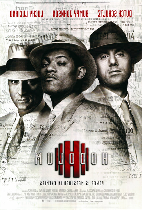 hoodlum 1997 one sheet poster rolled