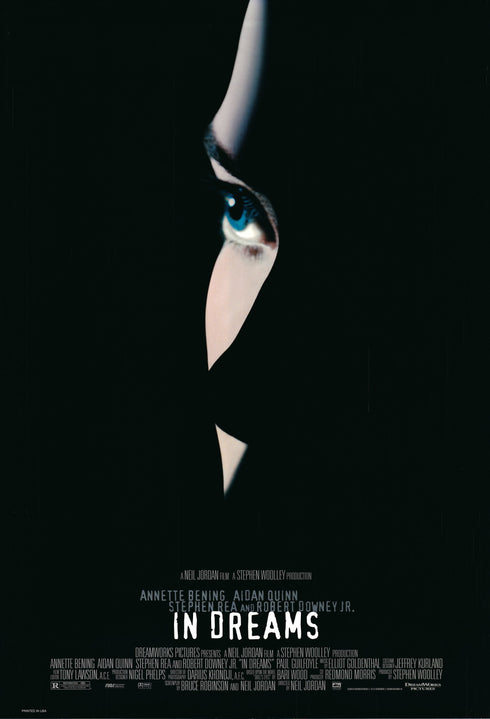 in dreams 1998 one sheet poster rolled