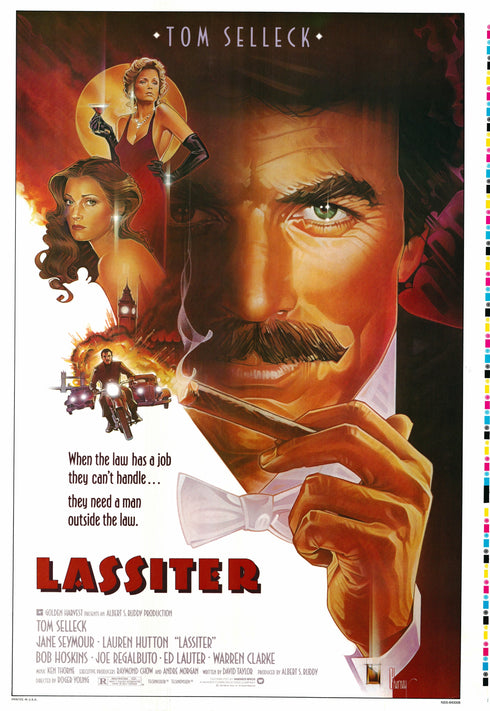 lassiter 1984 one sheet poster rolled