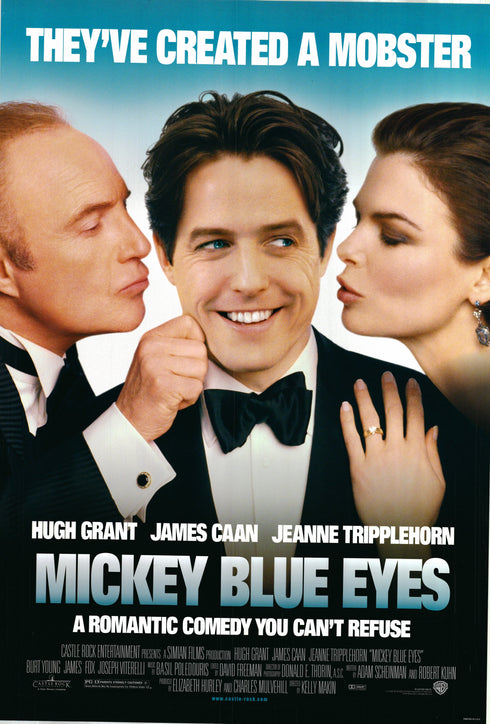 mickey blue eyes 1999 one sheet poster rolled