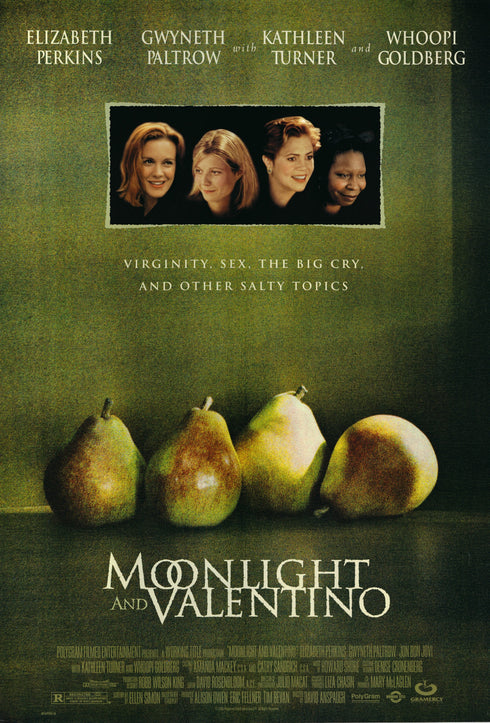 moonlight and valentino 1995 one sheet poster rolled