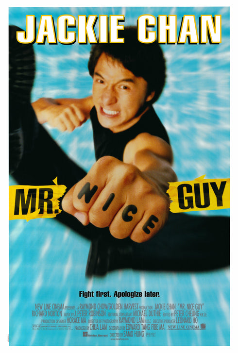 mr. nice guy 1998 one sheet poster rolled