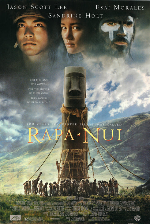 rapa nui 1994 one sheet poster rolled