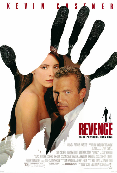 revenge 1990 one sheet poster rolled