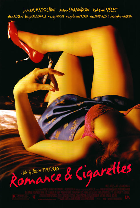 romance & cigarettes 2005 one sheet poster rolled