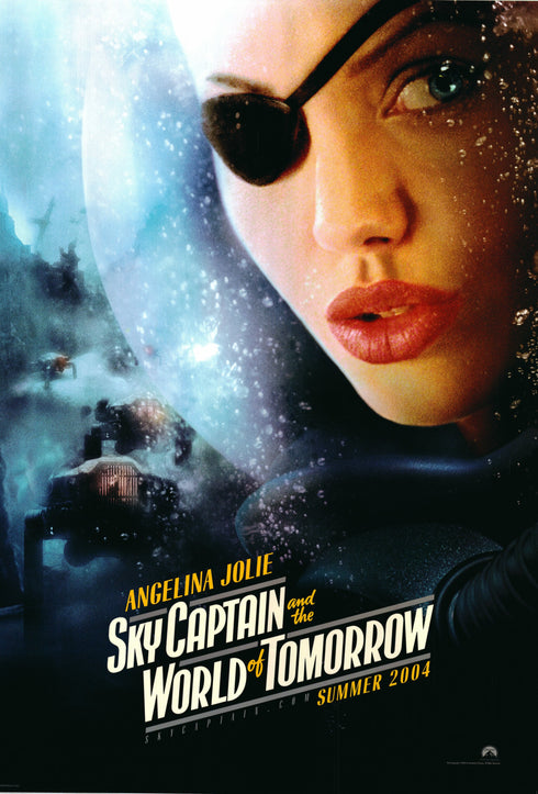 sky captain and the world of tomorrow 2004 advance sheet poster rolled