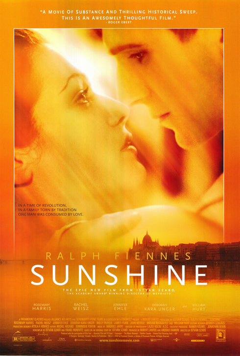 sunshine 2000 one sheet poster rolled