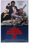 texas chainsaw massacre 2 1986 one sheet poster rolled b (breakfast club style)