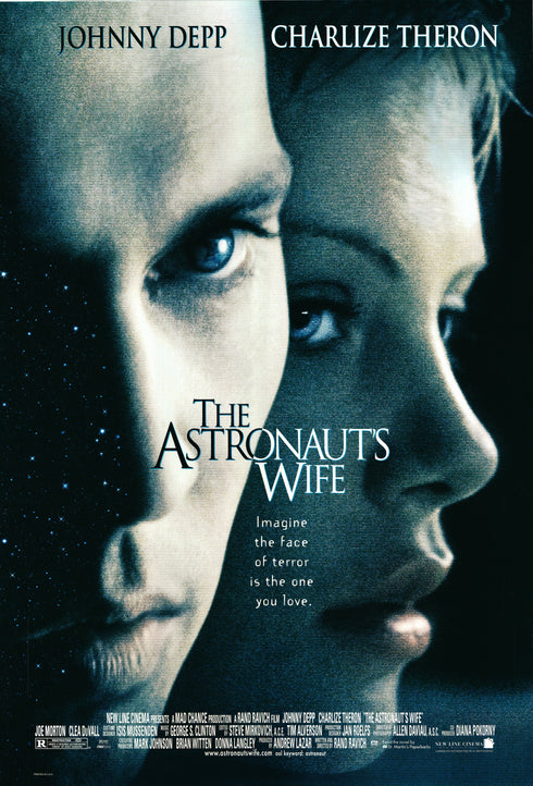 the astronaut's wife 1999 one sheet poster rolled
