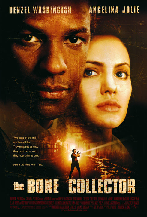 the bone collector 1999 one sheet poster rolled