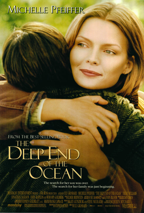 the deep end of the ocean 1999 one sheet poster rolled