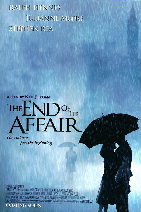 the end of the affair 1999 one sheet poster rolled