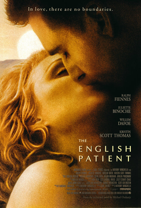 the english patient 1996 one sheet poster rolled b