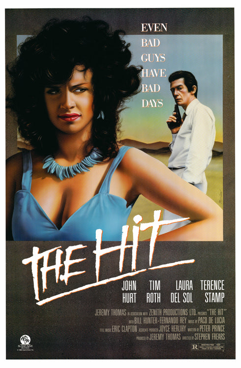 the hit 1984 one sheet poster rolled