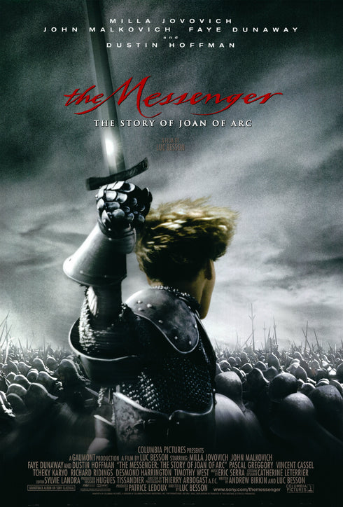 the messenger 1999 one sheet poster rolled