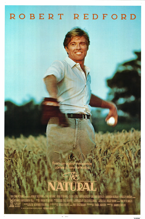 the natural 1984 one sheet poster rolled