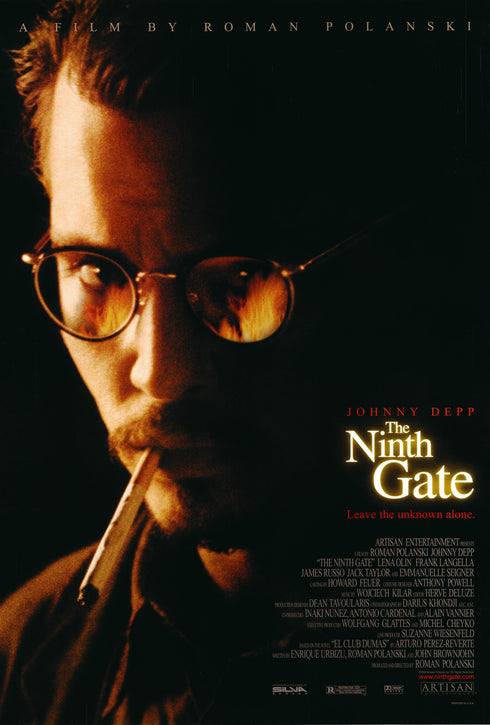 the ninth gate 2000 one sheet poster rolled