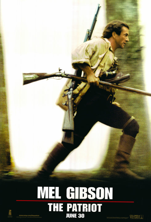 the patriot 2000 advance one sheet poster rolled a (rainbow)