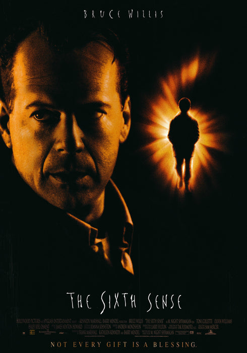 the sixth sense 1999 one sheet poster rolled