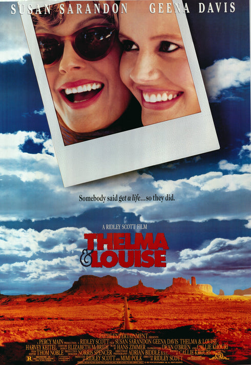 thelma & louise 1991 international one sheet poster r