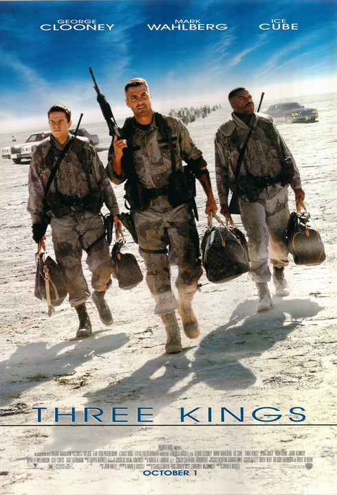 three kings 1999 one sheet poster rolled