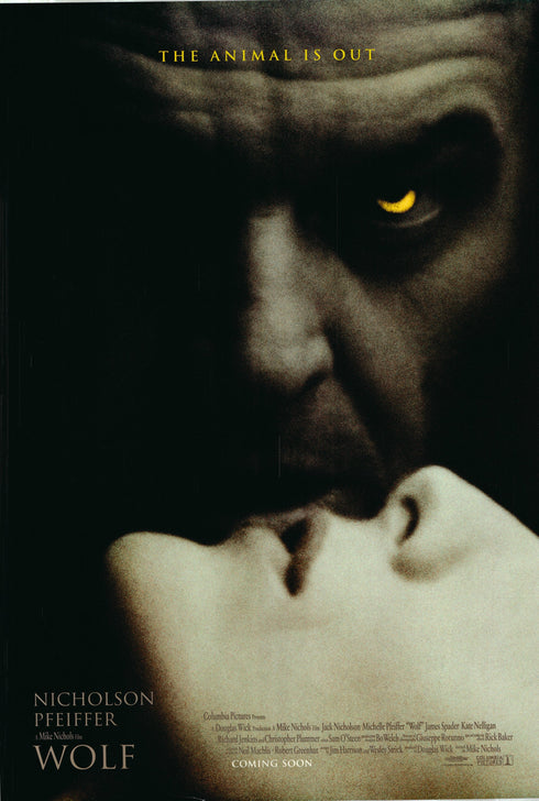 wolf 1994 advance sheet poster rolled