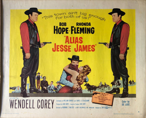 alias jesse james version a 1956 display sheet