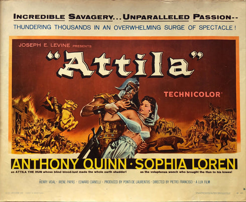 attila version b 1958 display sheet