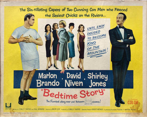 bedtime story 1964R display sheet, rolled