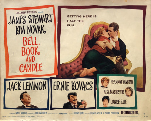 bell, book, and candle version b 1958 display sheet