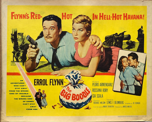 big boodle 1957 display sheet