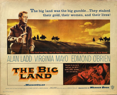 big land 1957 display sheet