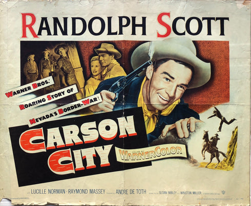 carson city 1952 display sheet