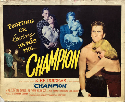 champion version a 1949 display sheet