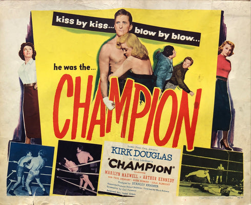 champion version b 1949 display sheet